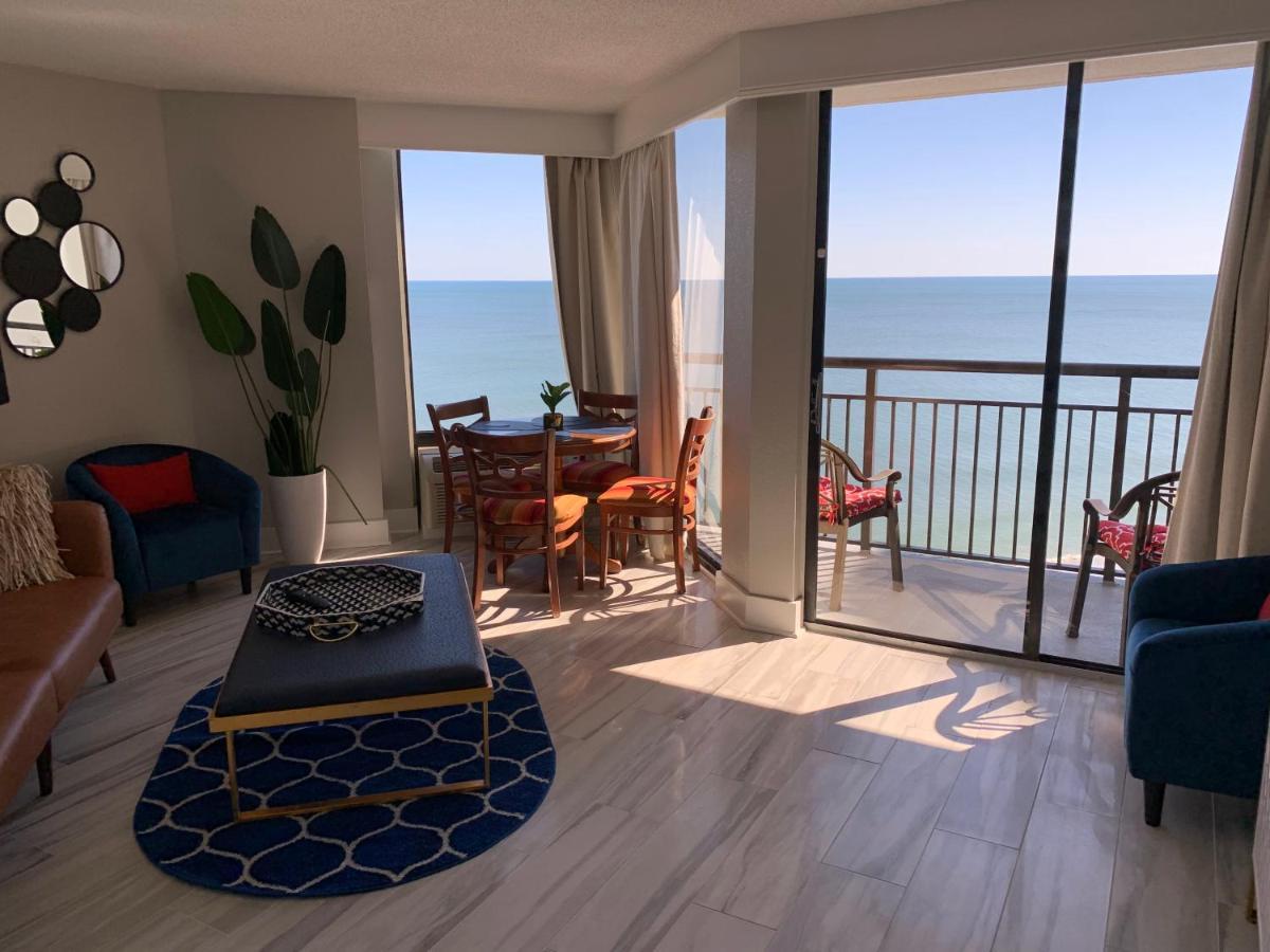 1510 Pearl On The Beach Pet Friendly Myrtle Beach Buitenkant foto