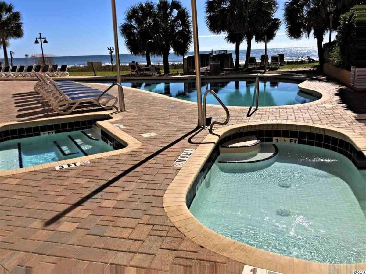 1510 Pearl On The Beach Pet Friendly Myrtle Beach Buitenkant foto
