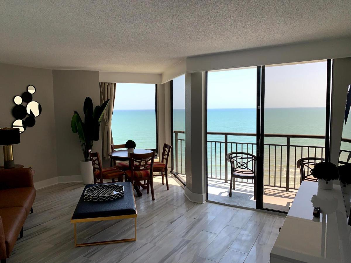 1510 Pearl On The Beach Pet Friendly Myrtle Beach Buitenkant foto