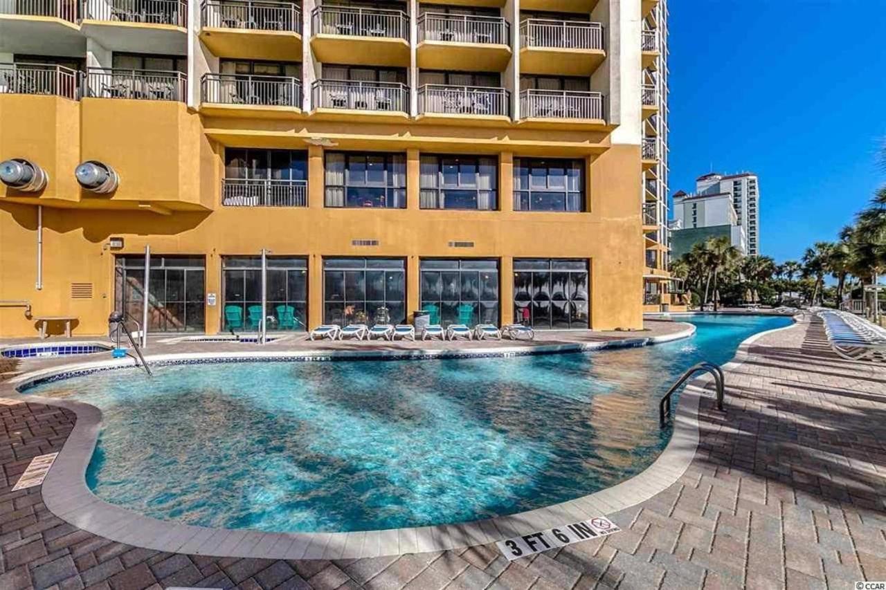 1510 Pearl On The Beach Pet Friendly Myrtle Beach Buitenkant foto