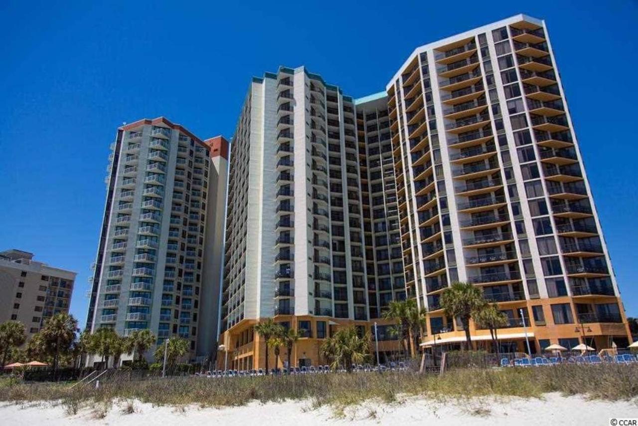 1510 Pearl On The Beach Pet Friendly Myrtle Beach Buitenkant foto