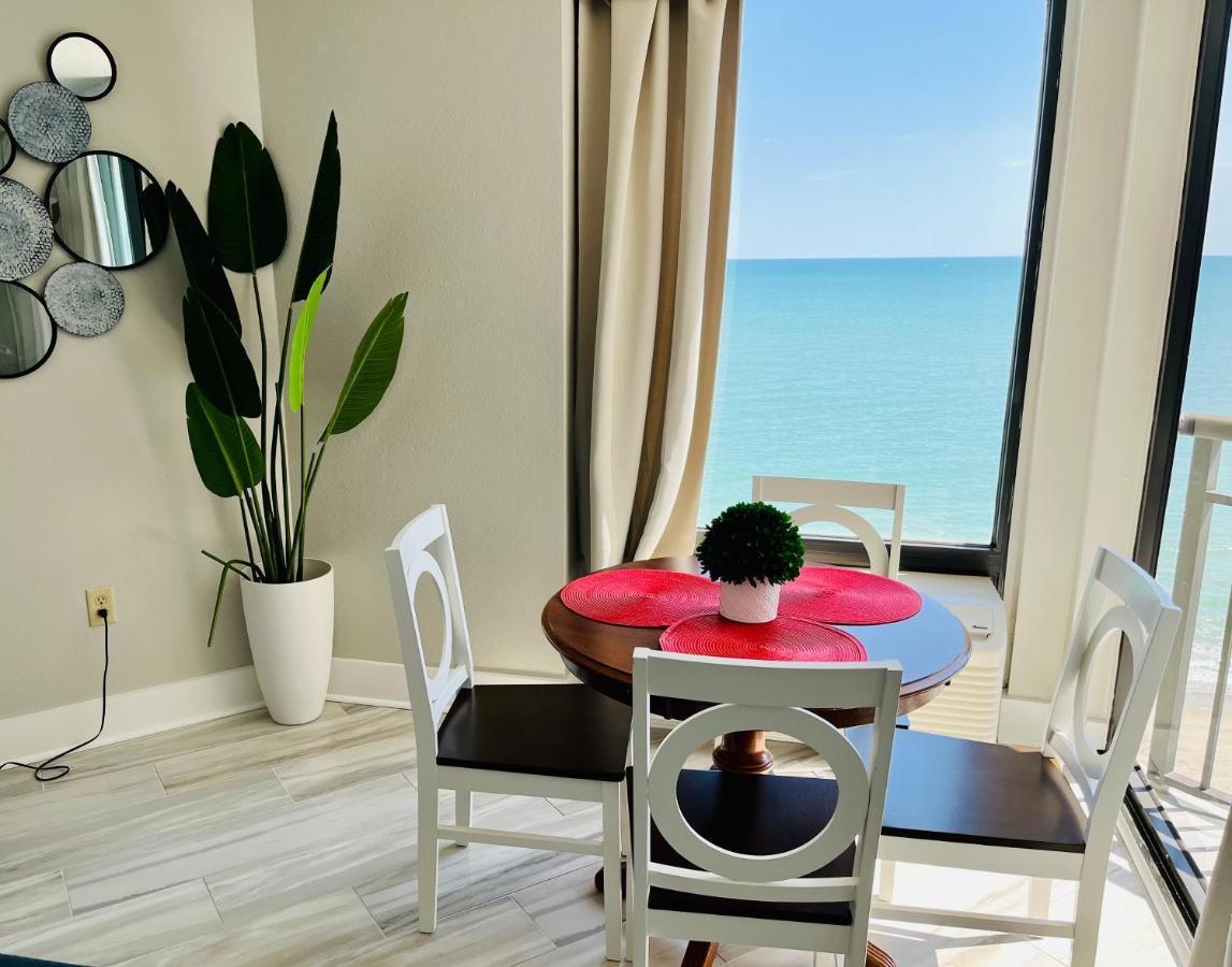 1510 Pearl On The Beach Pet Friendly Myrtle Beach Buitenkant foto