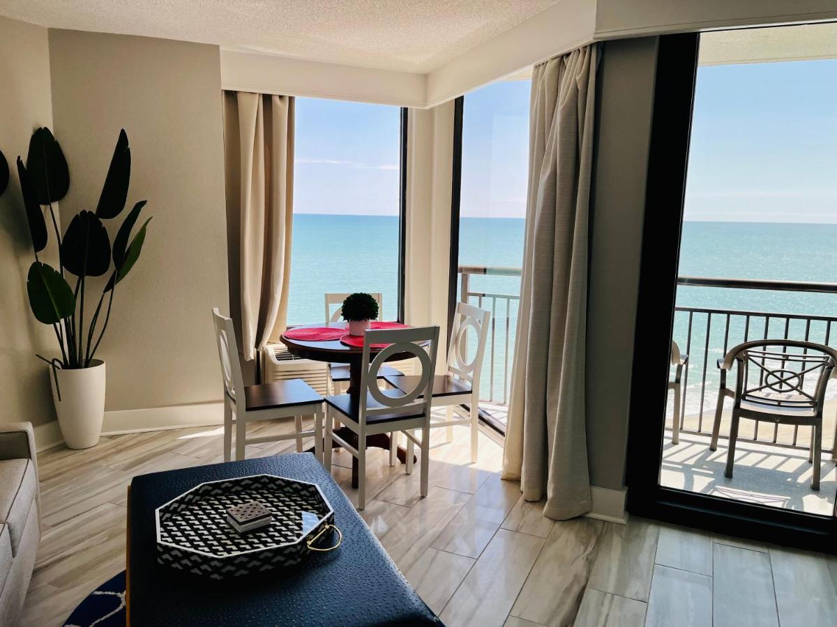 1510 Pearl On The Beach Pet Friendly Myrtle Beach Buitenkant foto