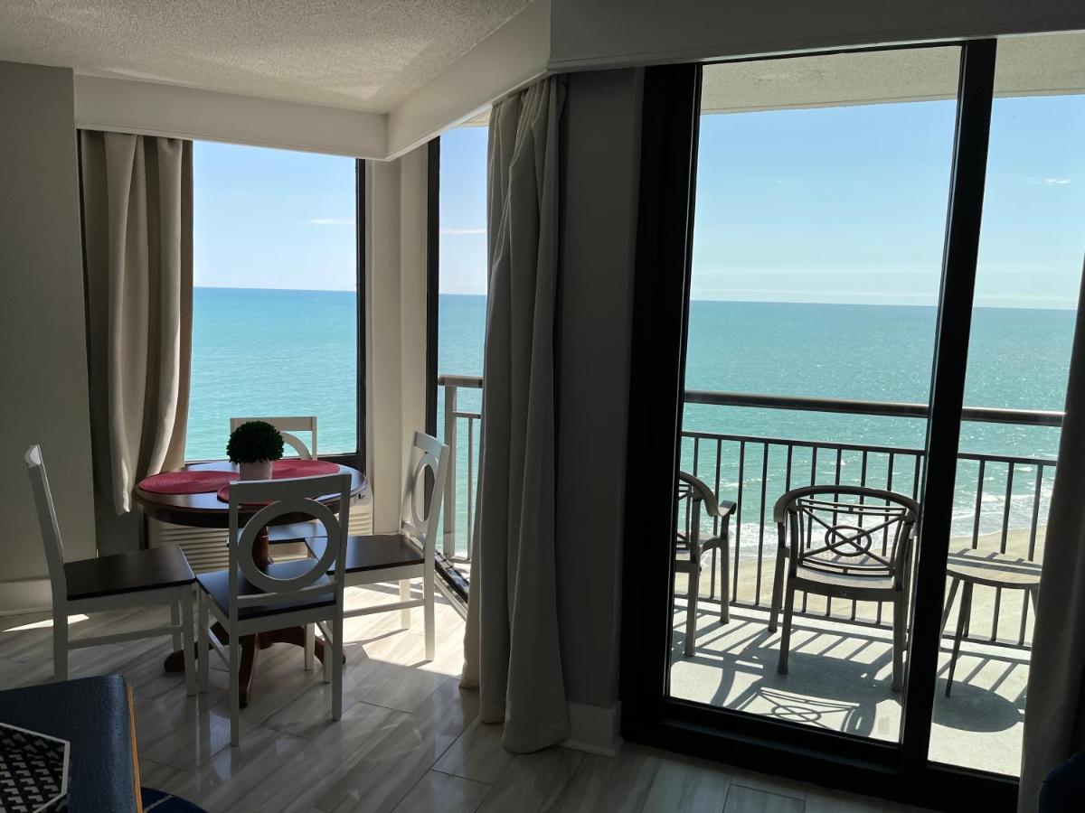 1510 Pearl On The Beach Pet Friendly Myrtle Beach Buitenkant foto