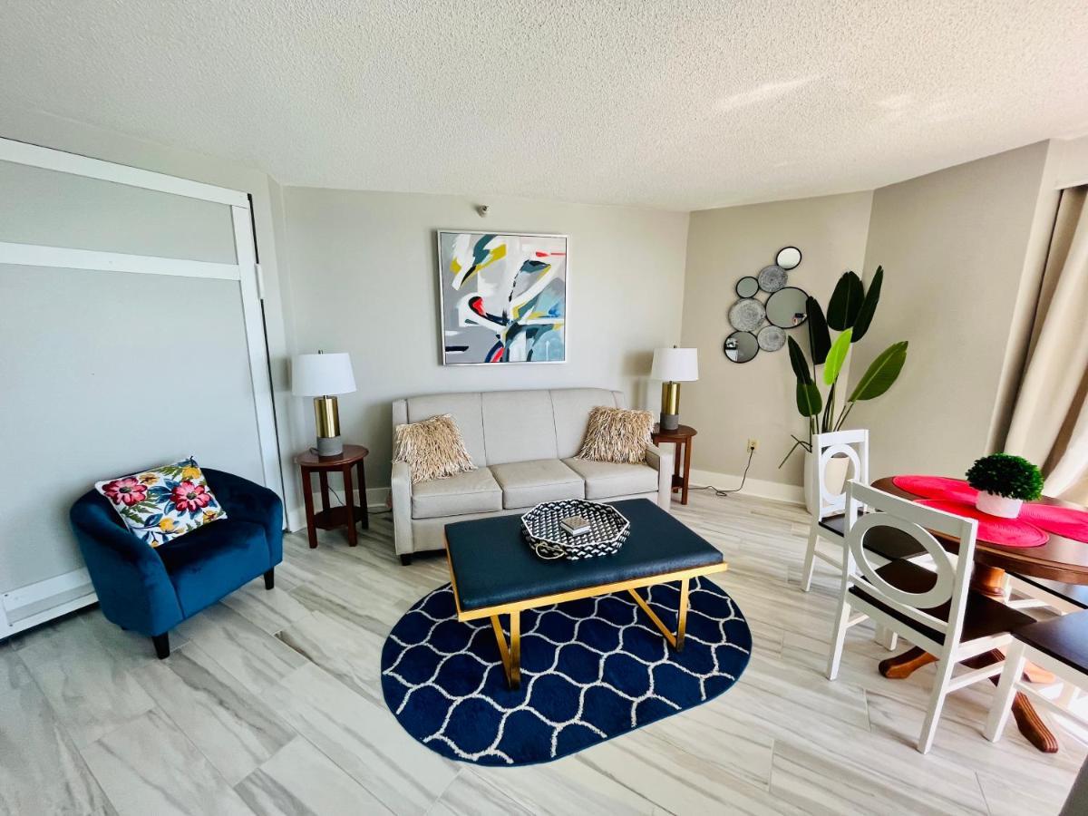 1510 Pearl On The Beach Pet Friendly Myrtle Beach Buitenkant foto